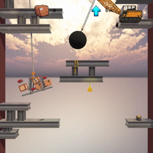 Crappy Crane Operator