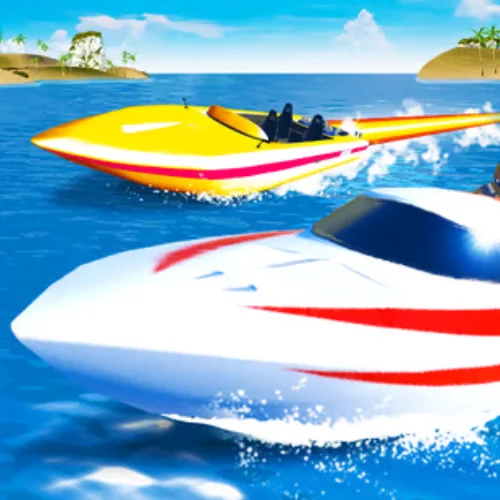 Speed Boat Extreme Race