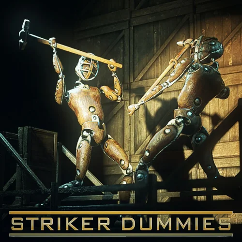  Striker Dummies
