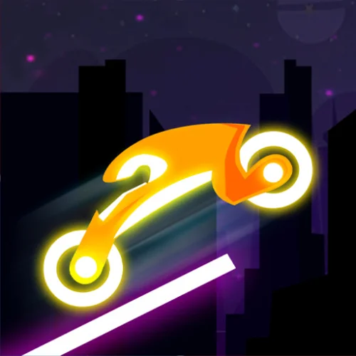 Play Neon Hill Rider Online - Free Browser Game | NITE.GAMES